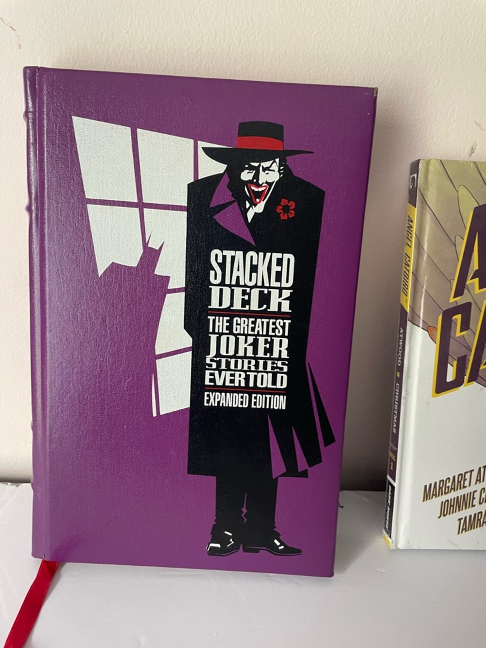 Stacked Deck- The Greatest Joker Stories Ever Told Expanded Edition - Hard Cover